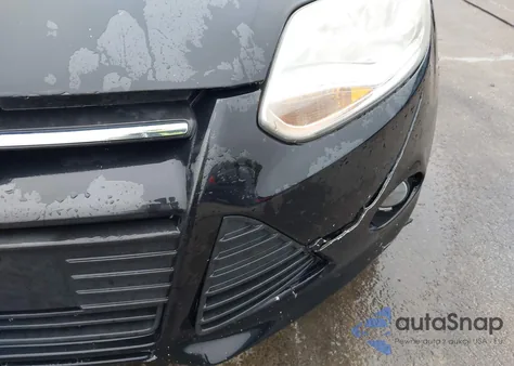 2013 Ford Focus Se z USA, uszkodzony, nr VIN 1FADP3F29DL247888